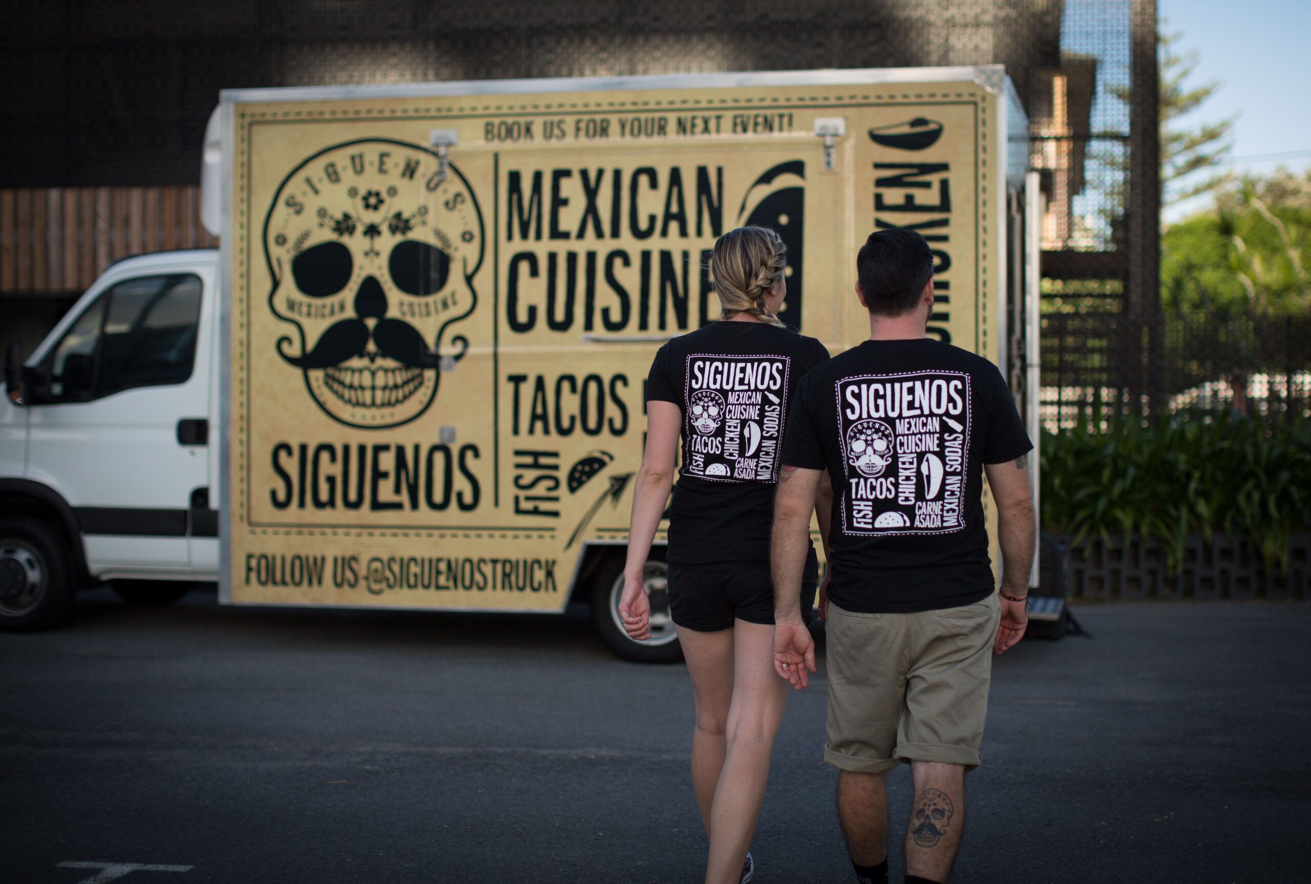 SIGUENOS FOOD TRUCK