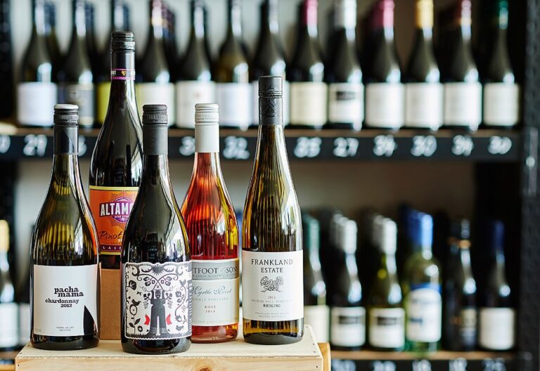 LICENCED RETAIL WINE STORE