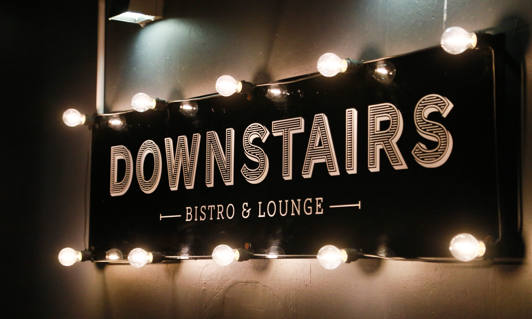 DOWNSTAIRS BISTRO & LOUNGE