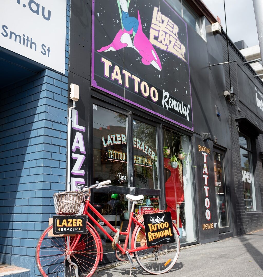 LASER TATTOO REMOVAL STUDIO _ COLLINGWOOD