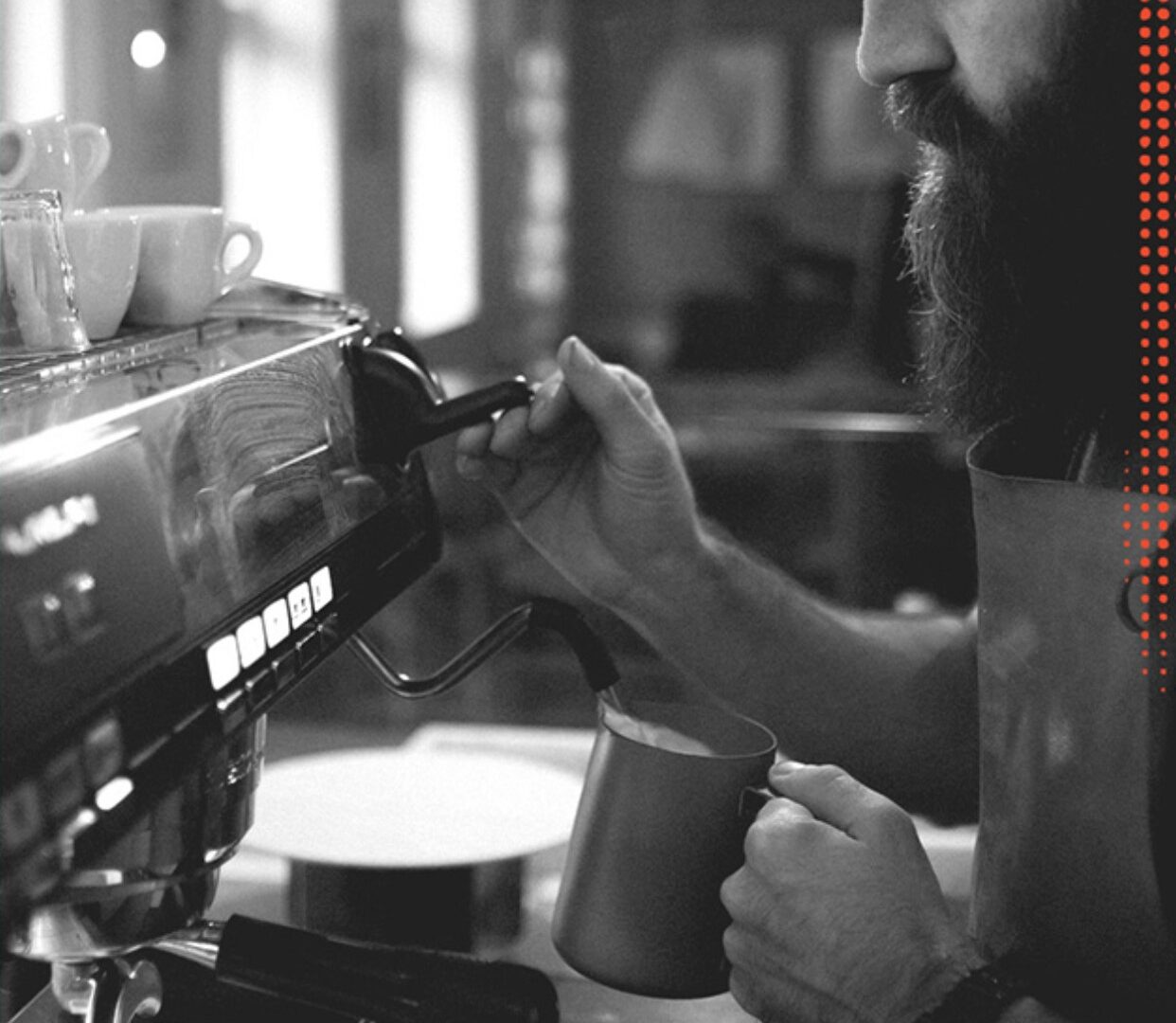 COFFEE/ ESPRESSO BAR – 5 DAYS