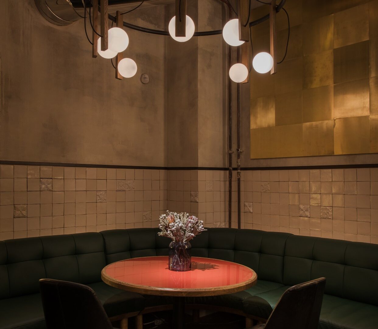 CUSTOM DESIGN RESTAURANT BAR – MELB CBD