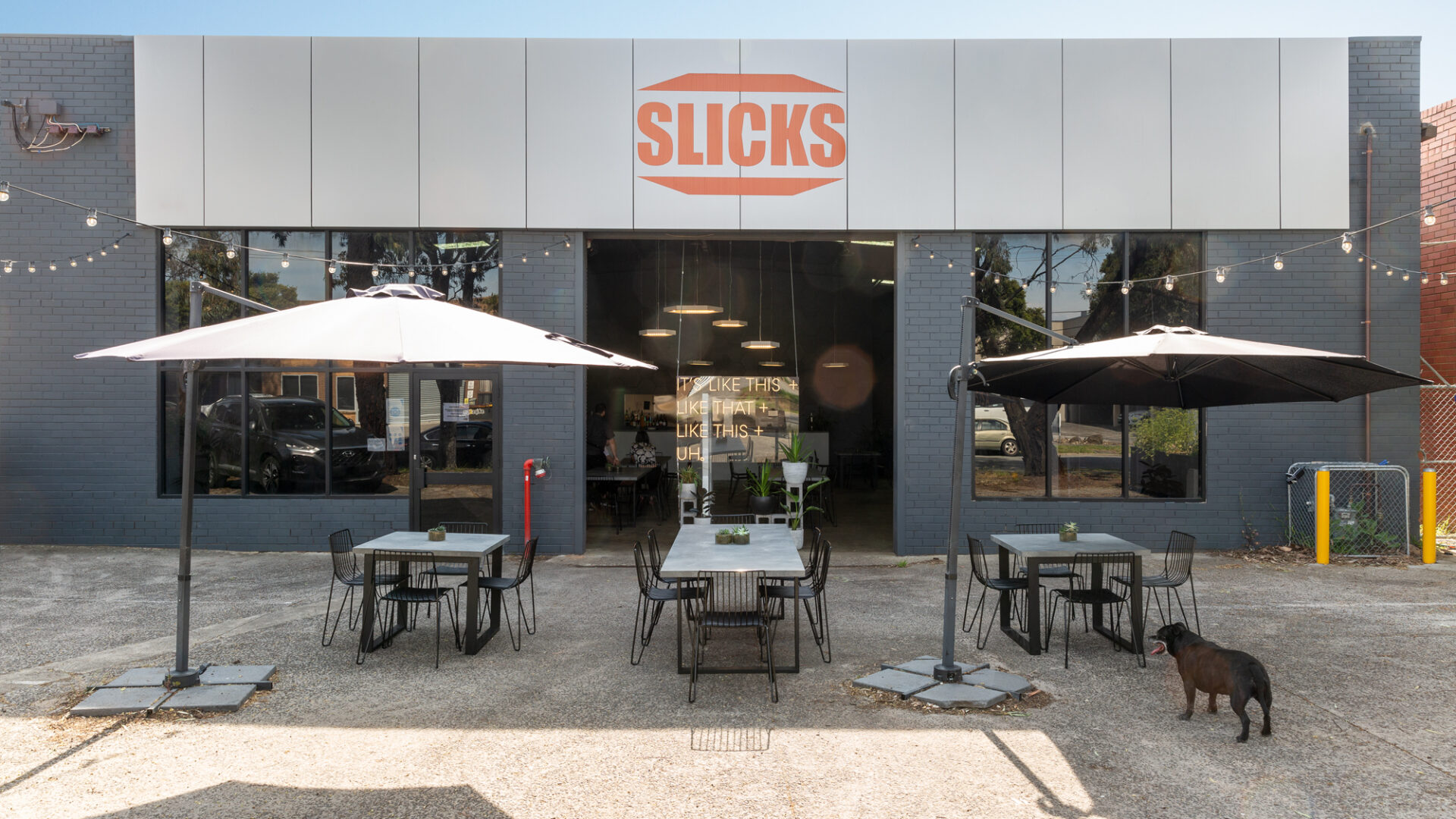 RESTAURANT, BAR, FUNCTION VENUE – SLICKS, MULGRAVE