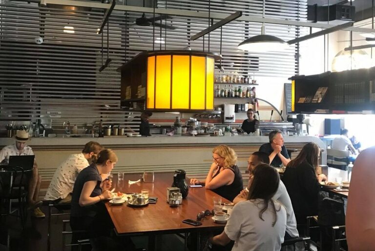 THE ICONIC JOURNAL CAFE