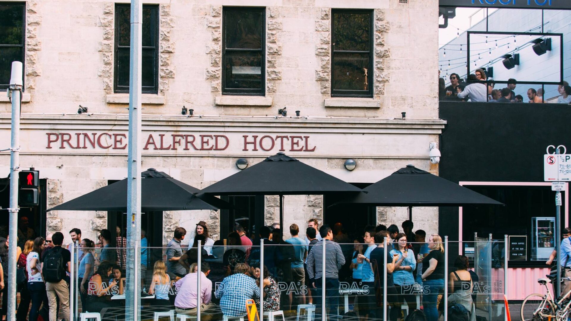 PRINCE ALFRED ROOFTOP & BAR – CARLTON