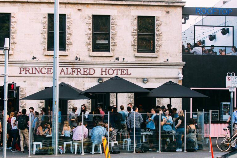 PRINCE ALFRED ROOFTOP & BAR – CARLTON