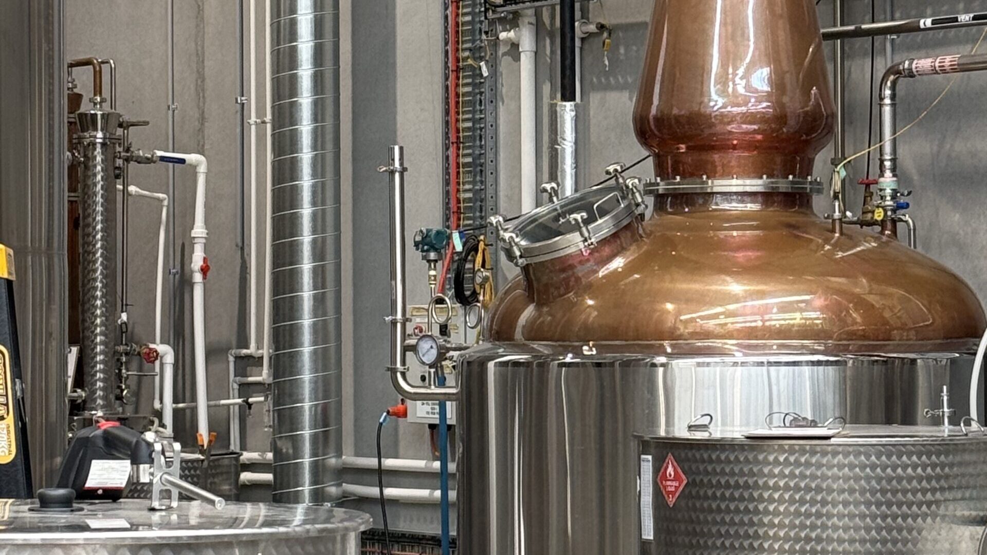 Award-Winning, Fully-Equipped Distillery Site in Melbourne