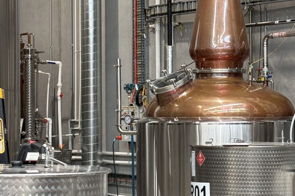 Award-Winning, Fully-Equipped Distillery Site in Melbourne