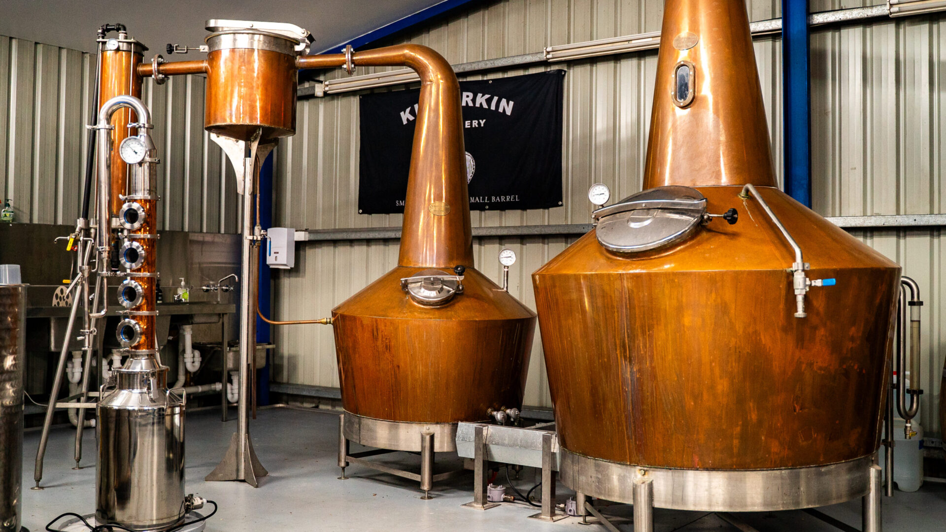 AWARD WINNING CRAFT DISTILLERY – KILDERKIN