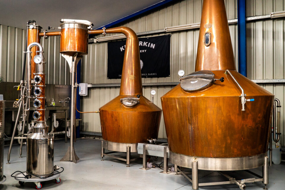 AWARD WINNING CRAFT DISTILLERY – KILDERKIN