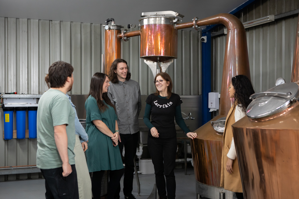AWARD WINNING CRAFT DISTILLERY – KILDERKIN