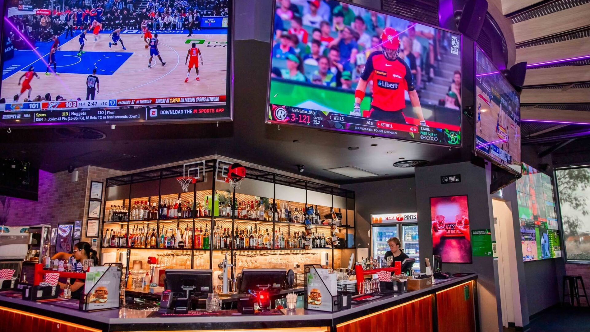 THE SPORTING GLOBE BAR & GRILL – PLENTY VALLEY