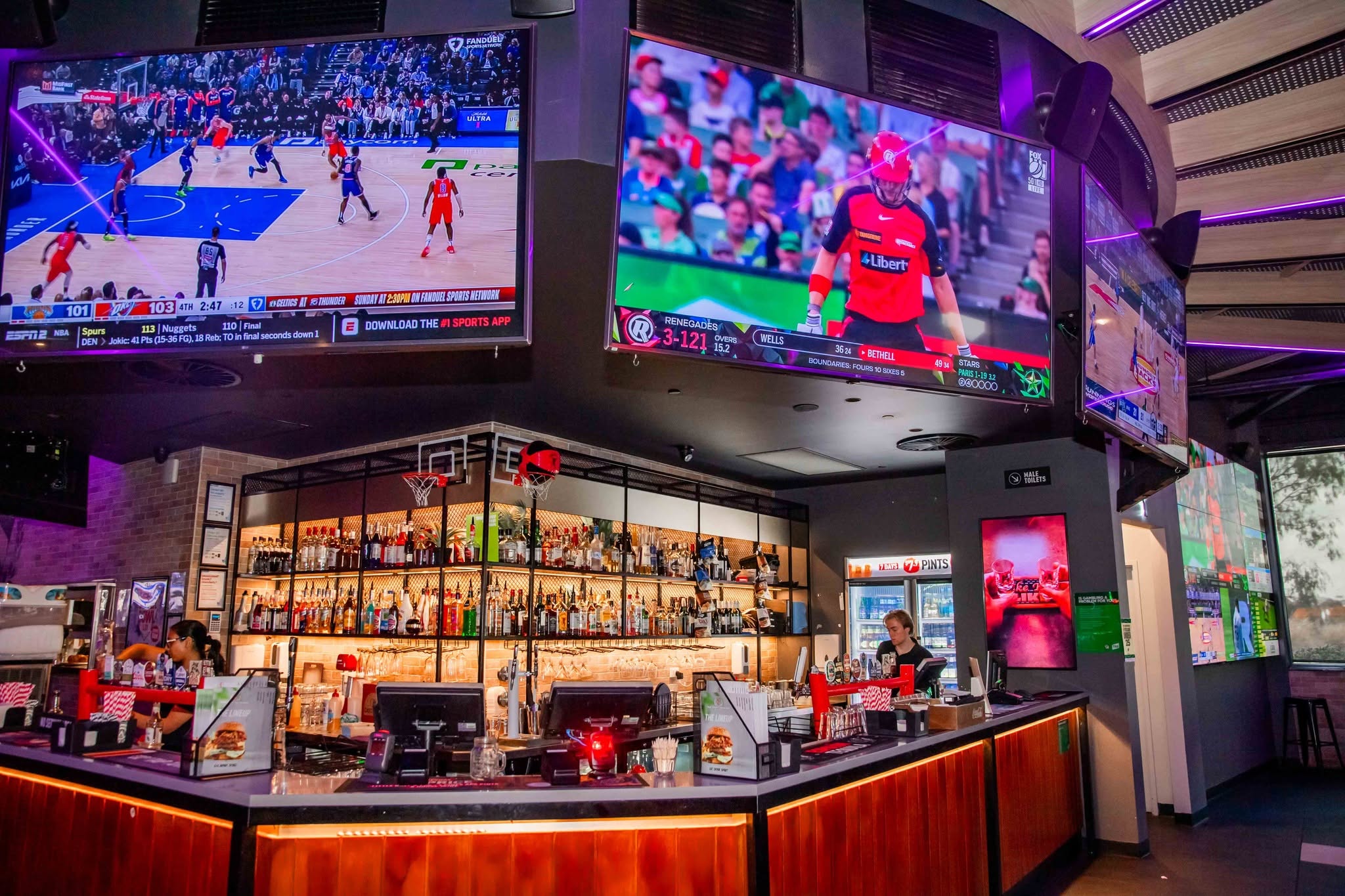 THE SPORTING GLOBE BAR & GRILL – PLENTY VALLEY