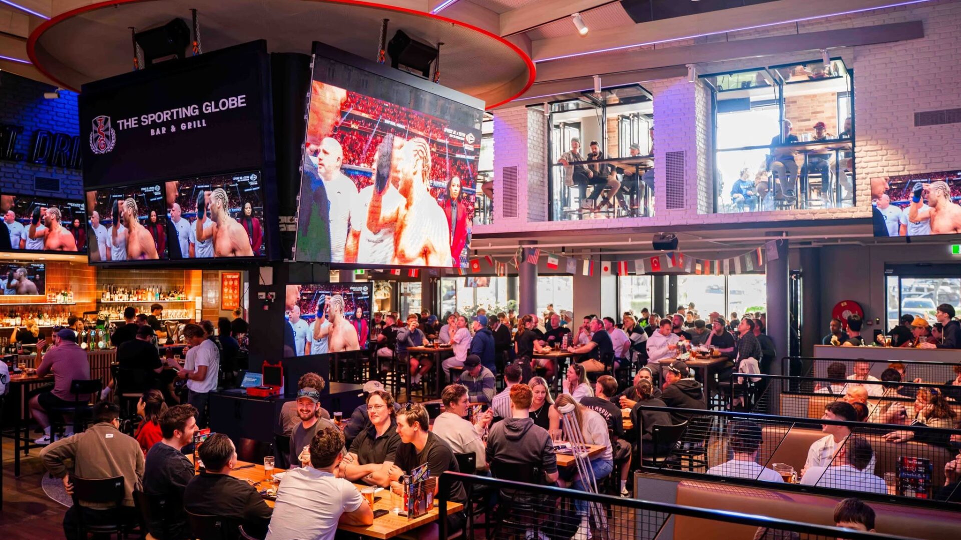 THE SPORTING GLOBE BAR & GRILL – CHERMSIDE