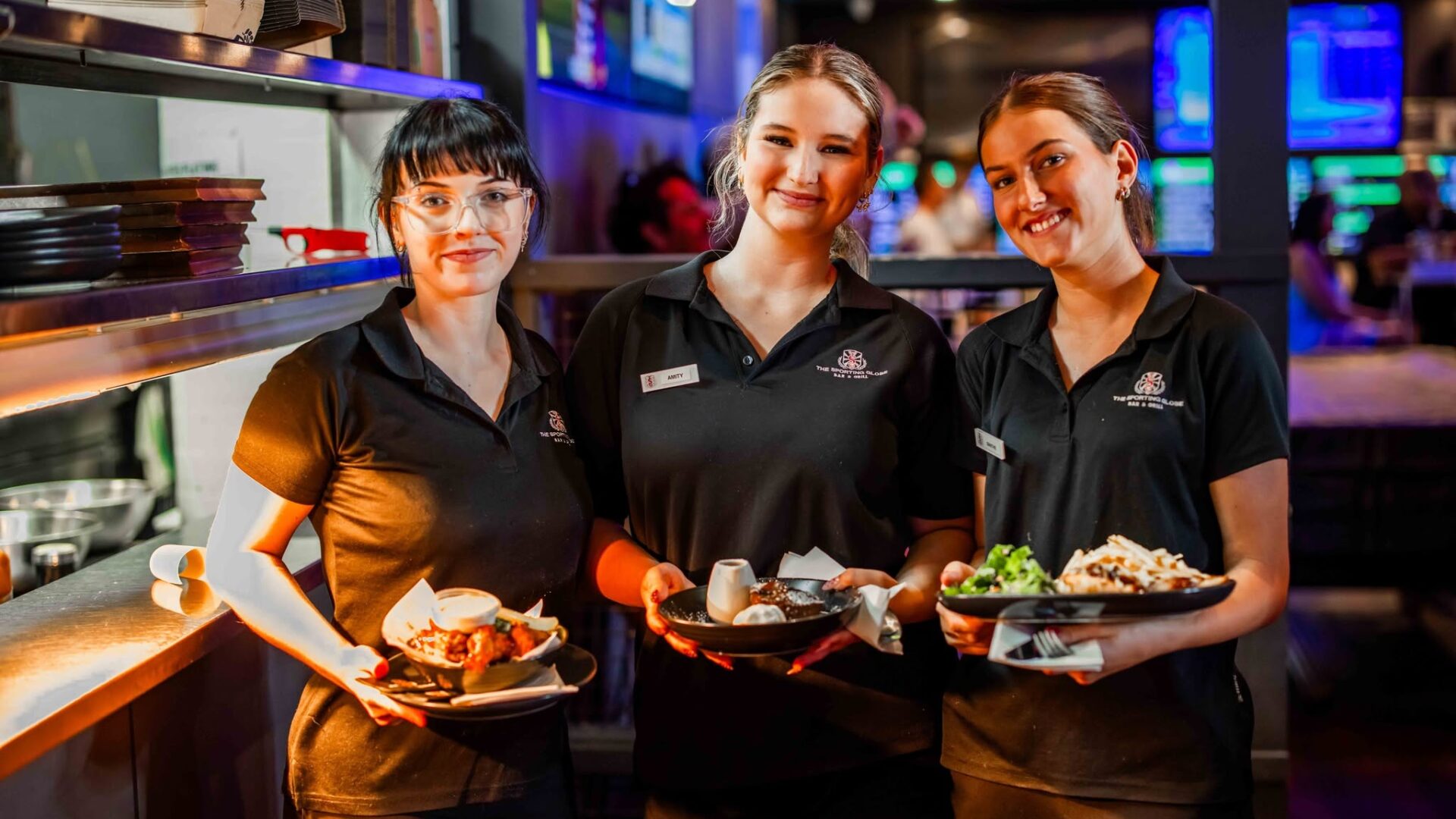 THE SPORTING GLOBE BAR & GRILL – CHERMSIDE