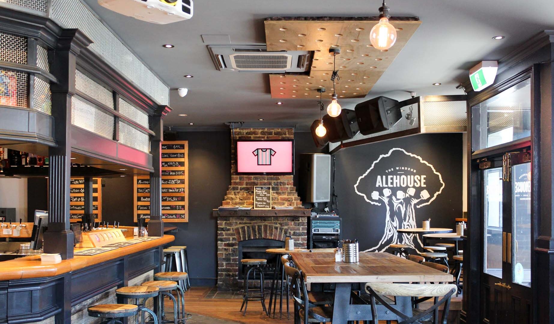 THE WINDSOR ALEHOUSE