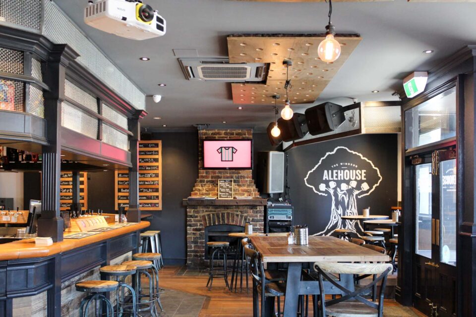 THE WINDSOR ALEHOUSE
