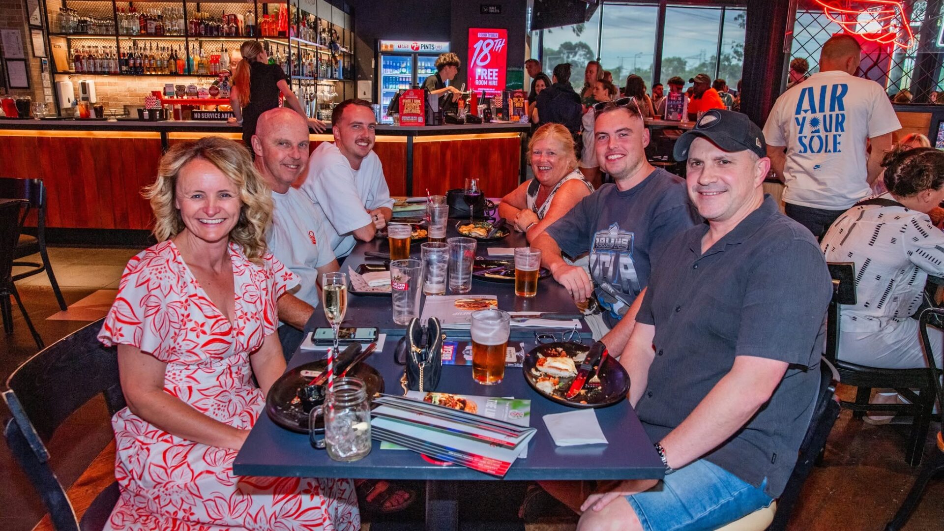 THE SPORTING GLOBE BAR & GRILL – PLENTY VALLEY