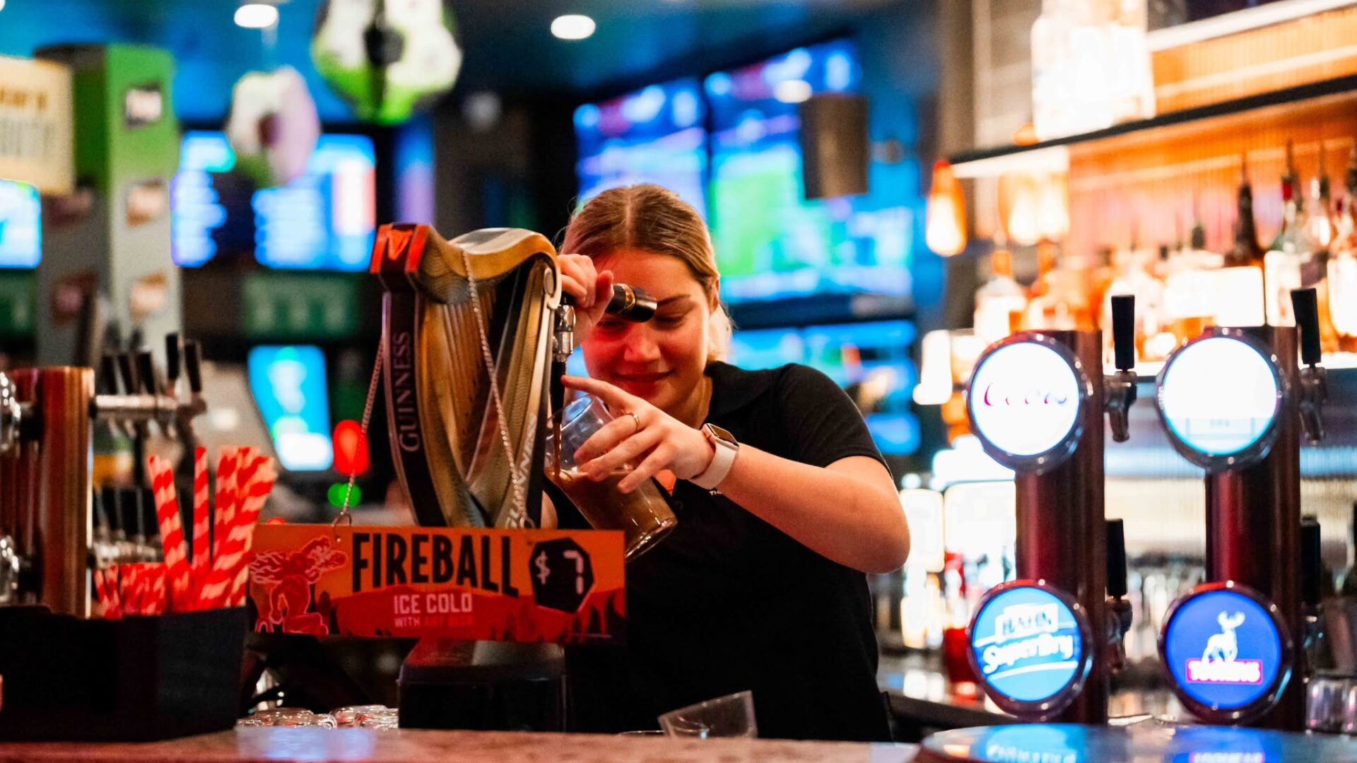 THE SPORTING GLOBE BAR & GRILL – CHERMSIDE