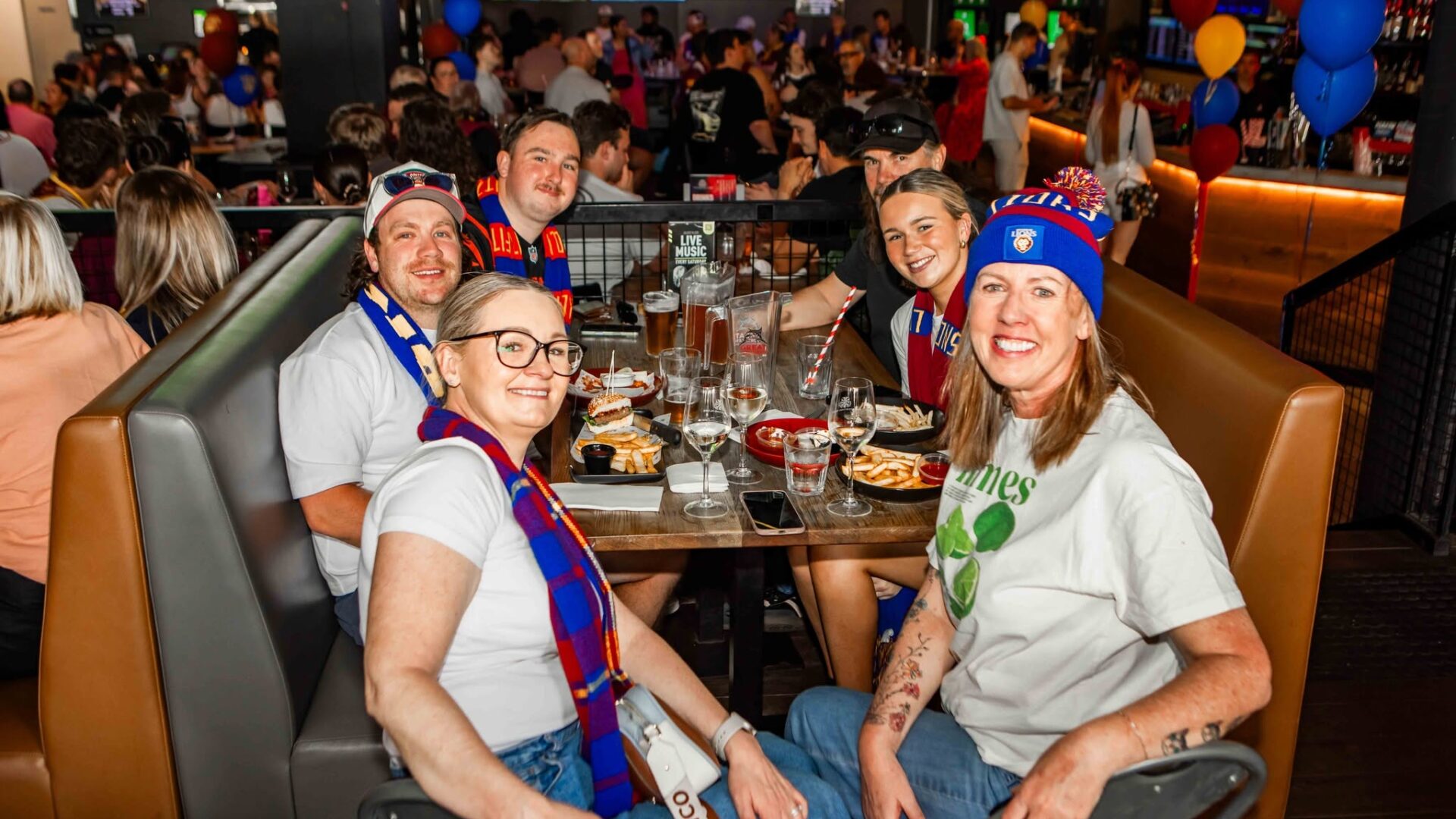 THE SPORTING GLOBE BAR & GRILL – CHERMSIDE