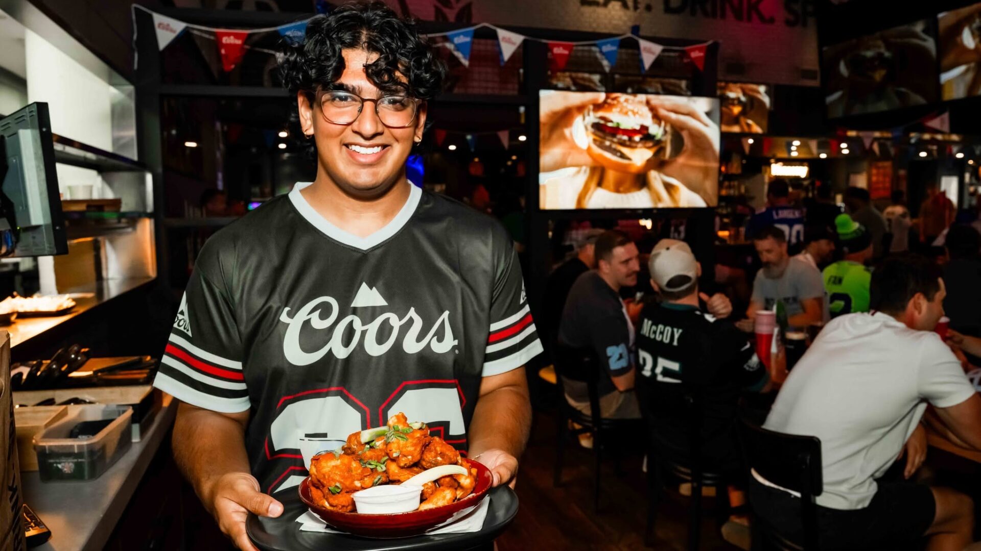 THE SPORTING GLOBE BAR & GRILL – CHERMSIDE