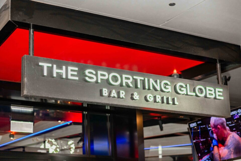 THE SPORTING GLOBE BAR & GRILL – PLENTY VALLEY