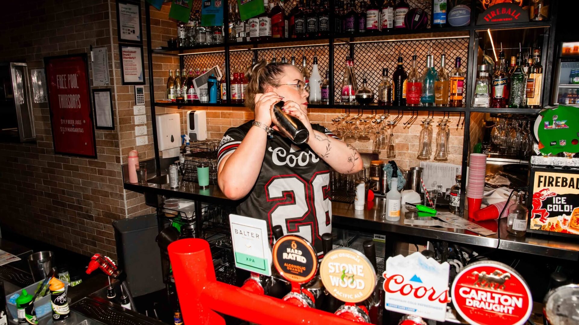 THE SPORTING GLOBE BAR & GRILL – PLENTY VALLEY