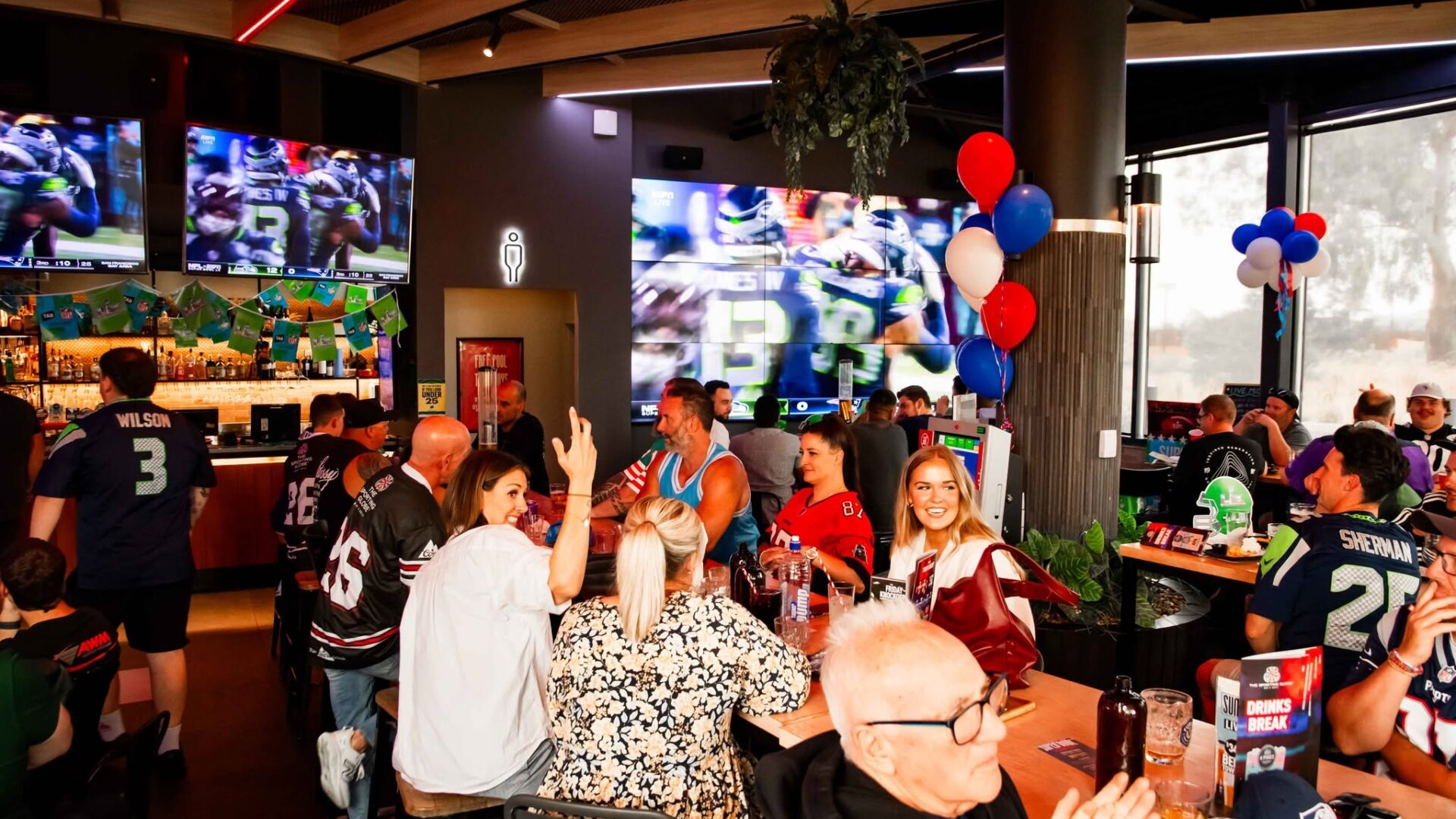 THE SPORTING GLOBE BAR & GRILL – PLENTY VALLEY
