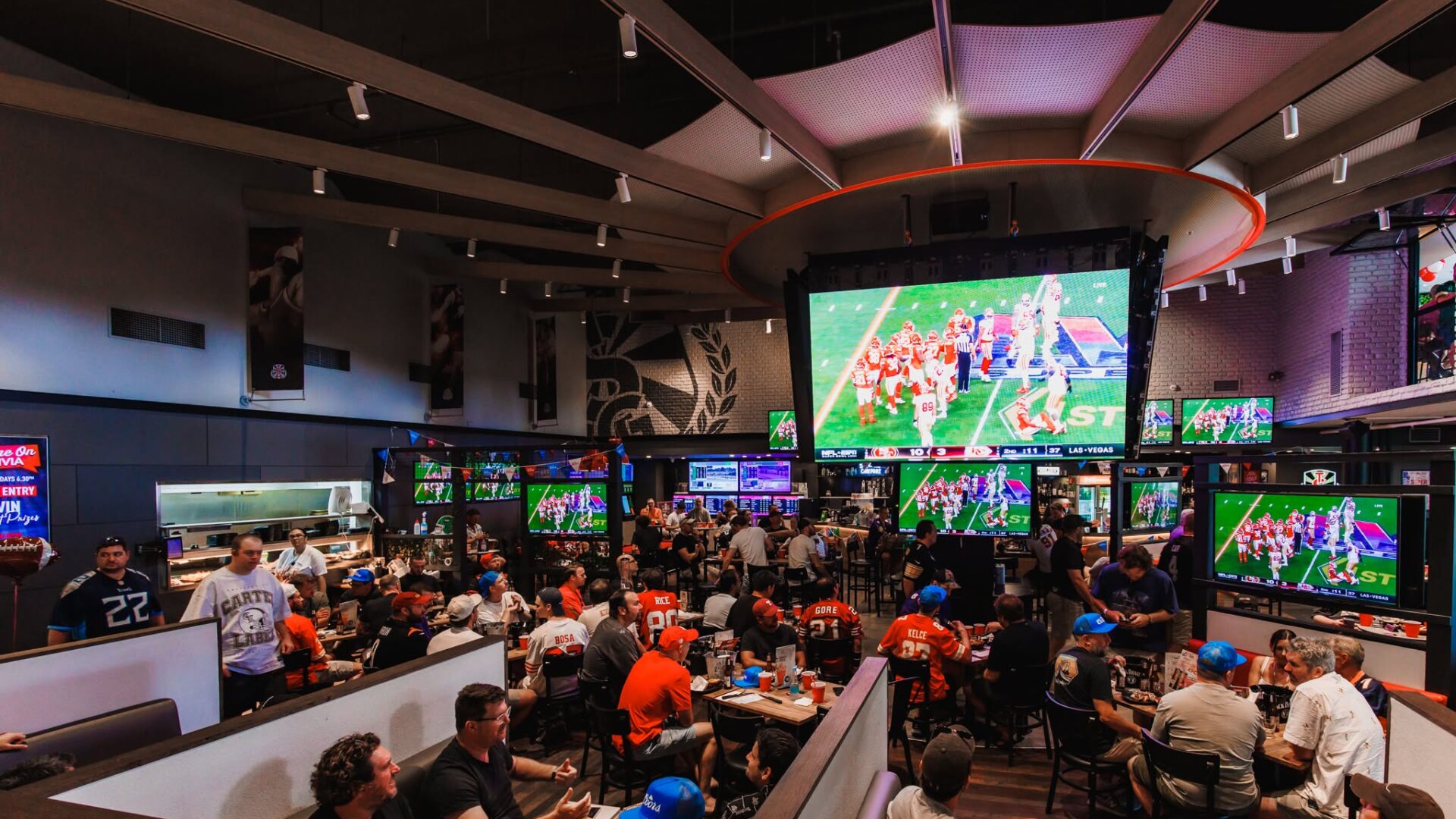 THE SPORTING GLOBE BAR & GRILL – CHERMSIDE