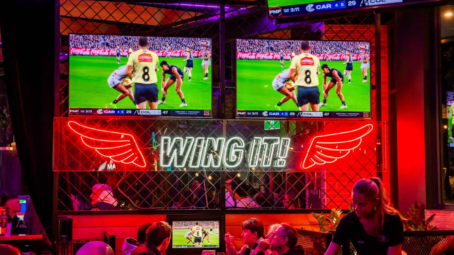 THE SPORTING GLOBE BAR & GRILL – PLENTY VALLEY