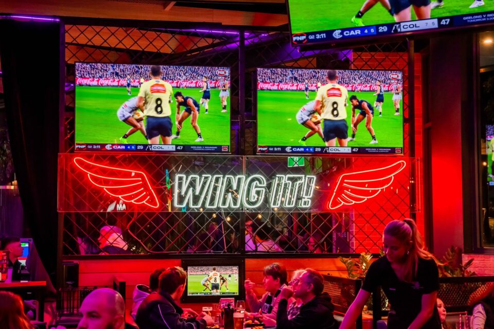 THE SPORTING GLOBE BAR & GRILL – PLENTY VALLEY