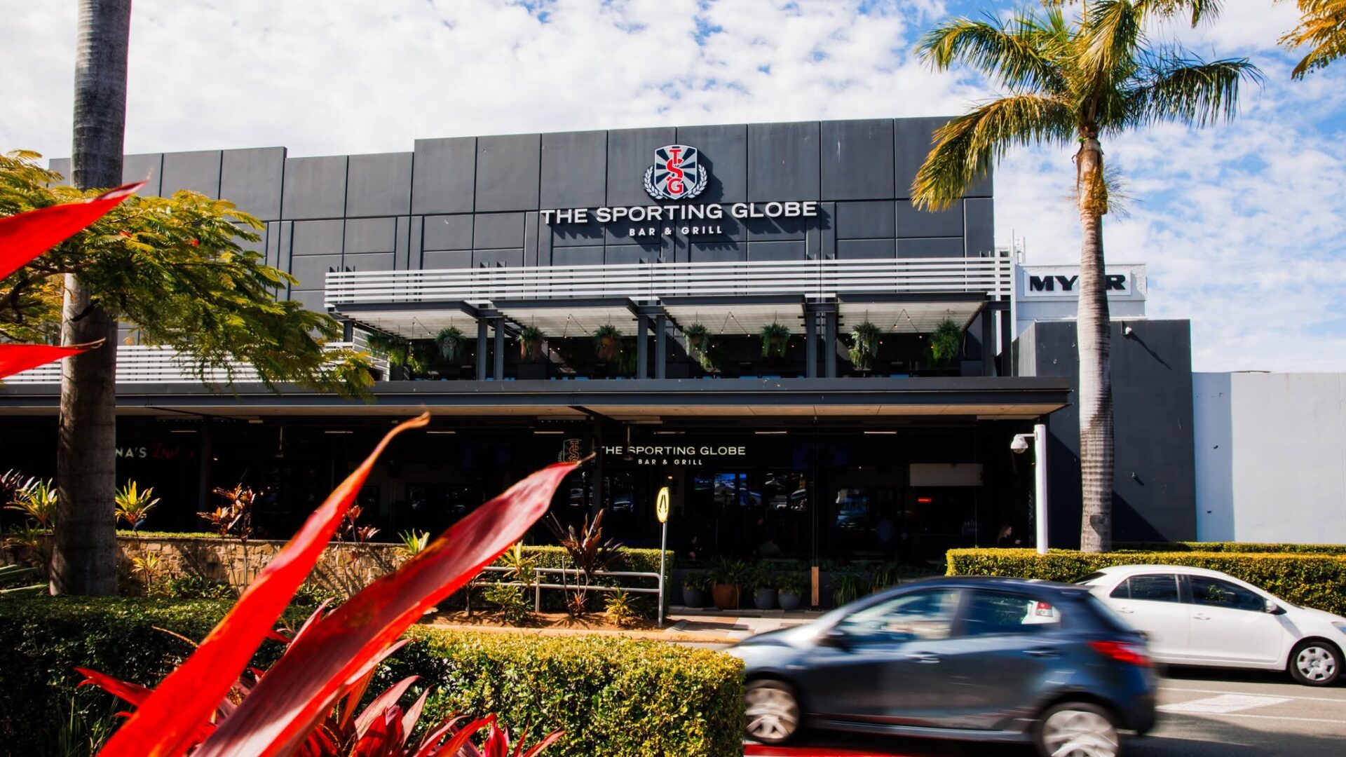 THE SPORTING GLOBE BAR & GRILL – CHERMSIDE