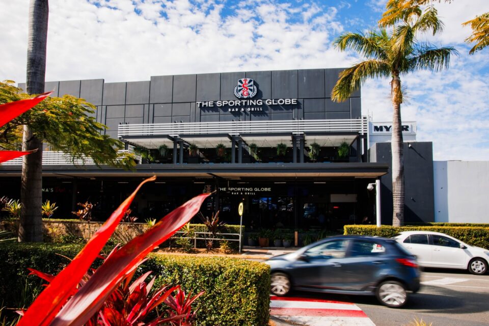 THE SPORTING GLOBE BAR & GRILL – CHERMSIDE