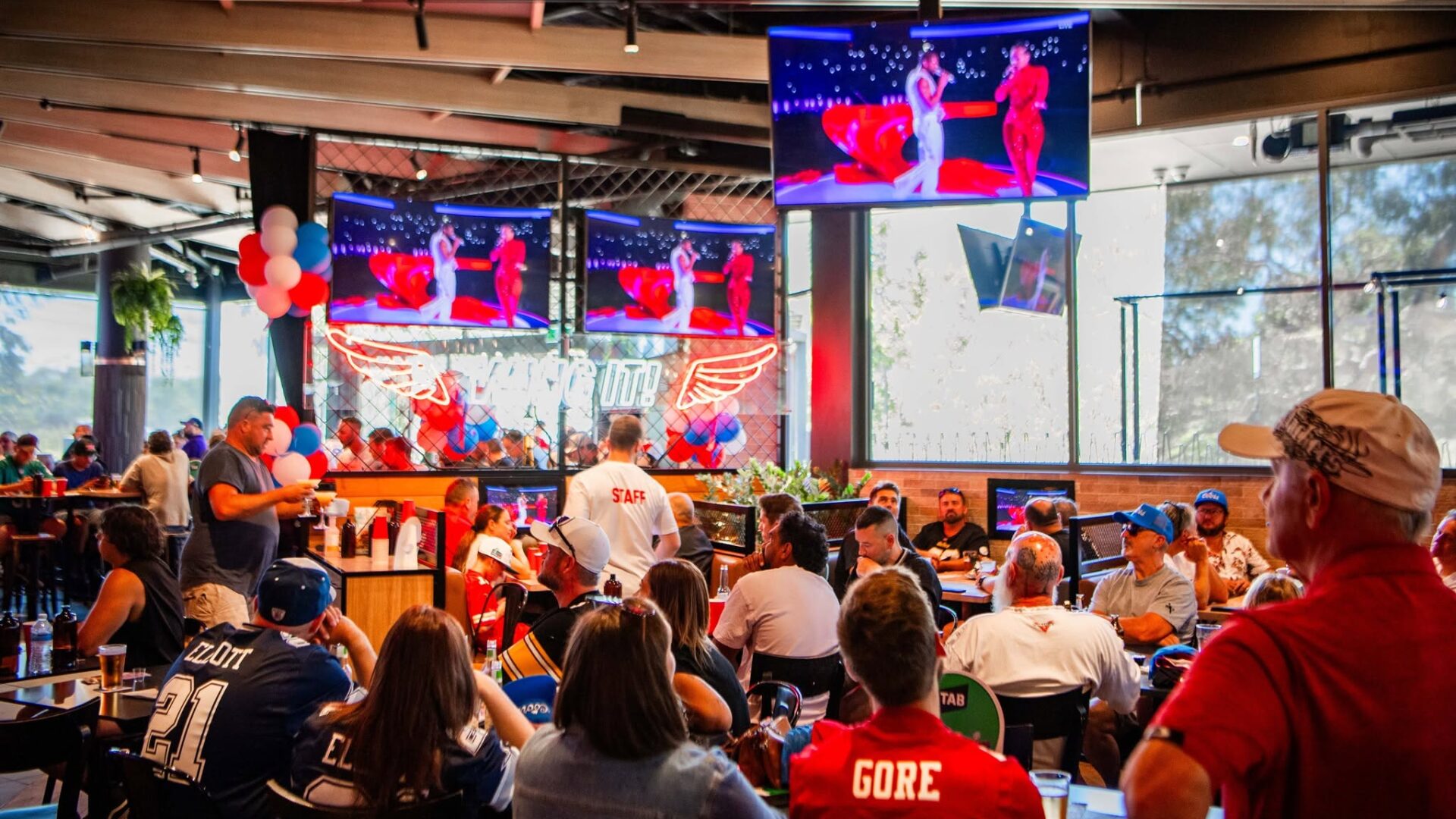 THE SPORTING GLOBE BAR & GRILL – PLENTY VALLEY