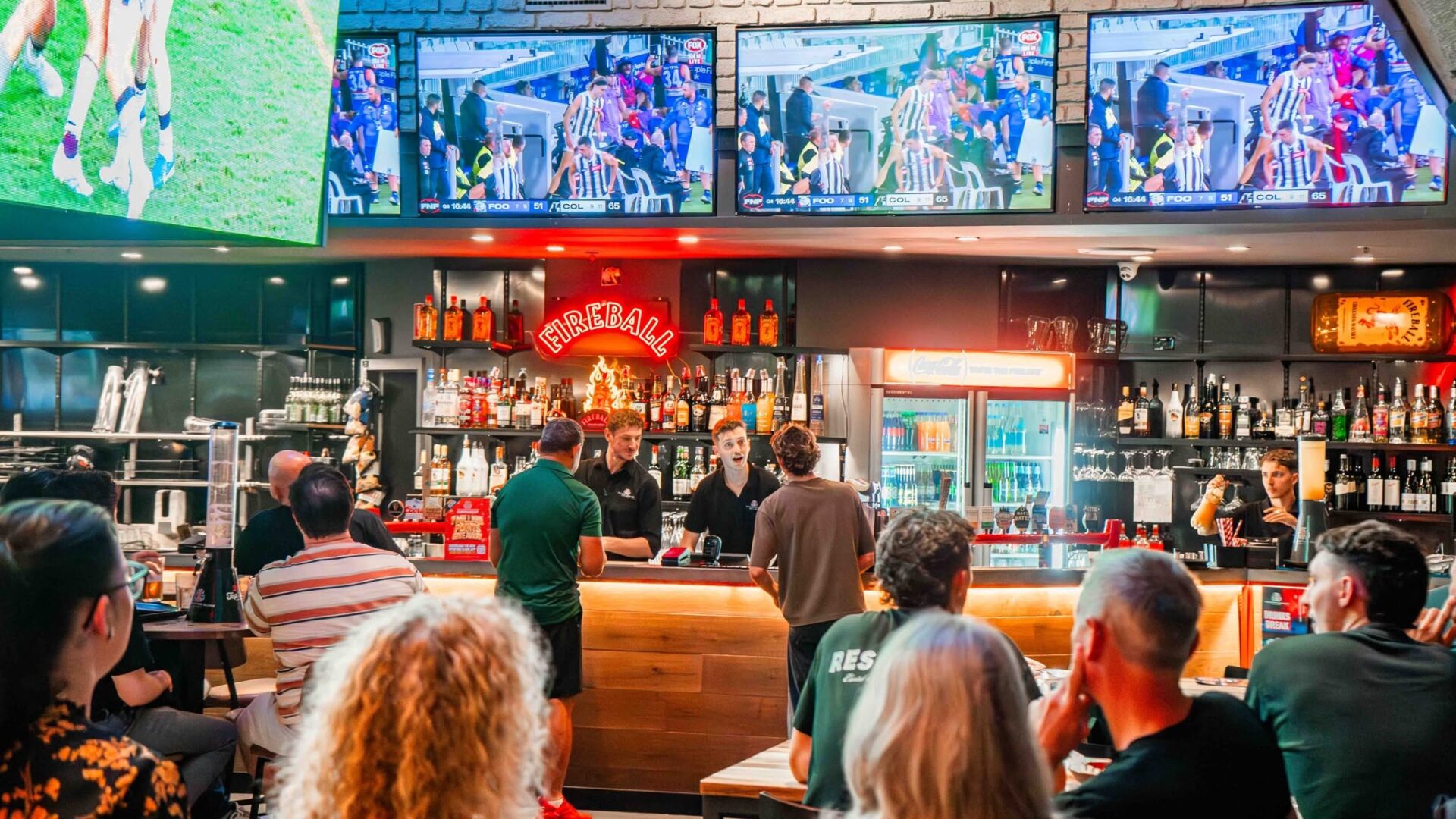 THE SPORTING GLOBE BAR & GRILL – CHERMSIDE