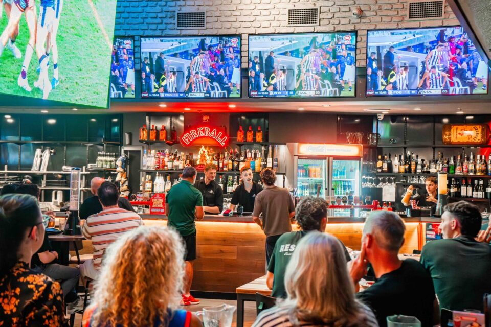 THE SPORTING GLOBE BAR & GRILL – CHERMSIDE