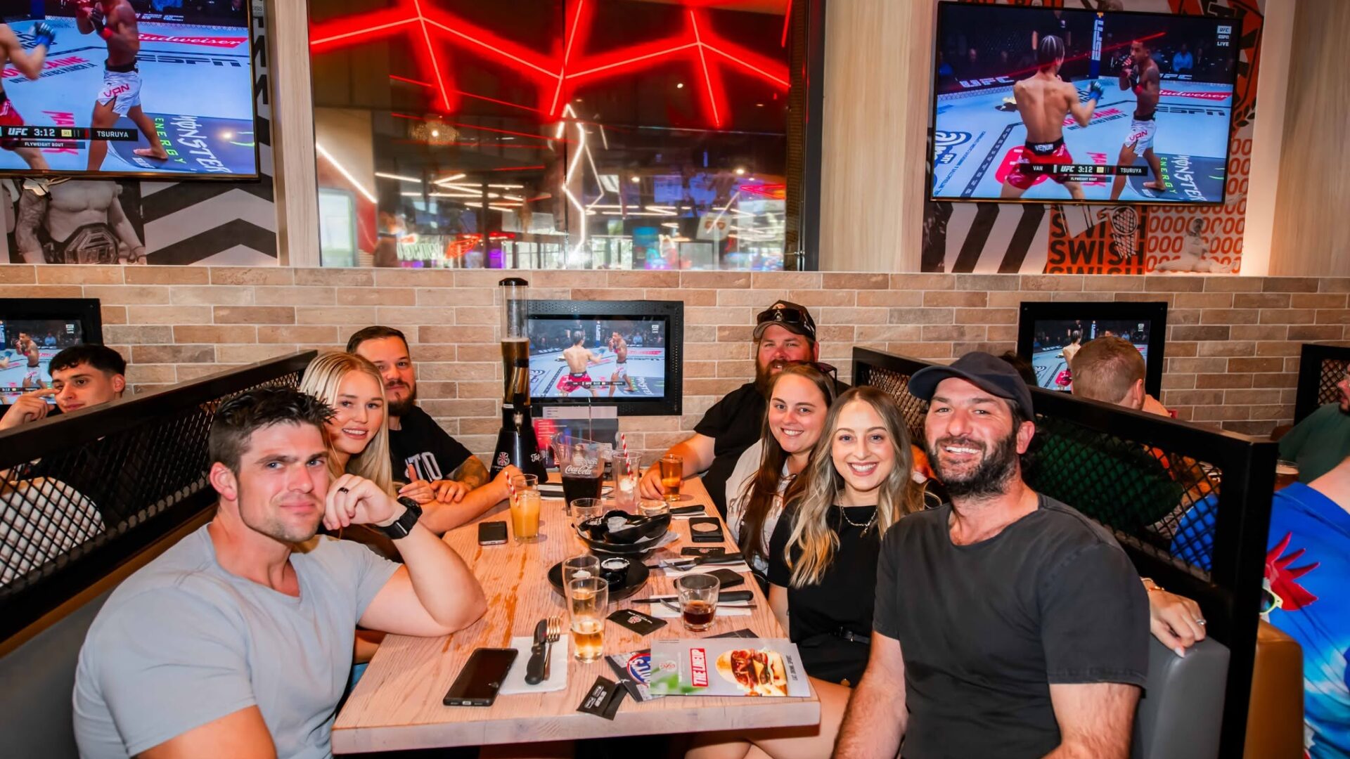 THE SPORTING GLOBE BAR & GRILL – PLENTY VALLEY