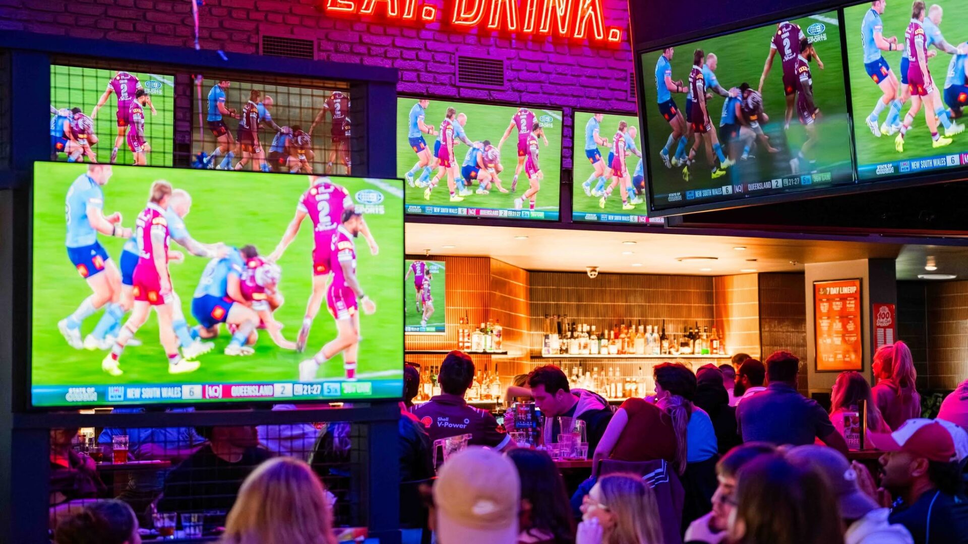 THE SPORTING GLOBE BAR & GRILL – CHERMSIDE