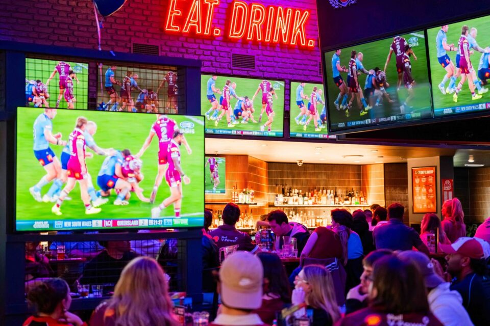 THE SPORTING GLOBE BAR & GRILL – CHERMSIDE