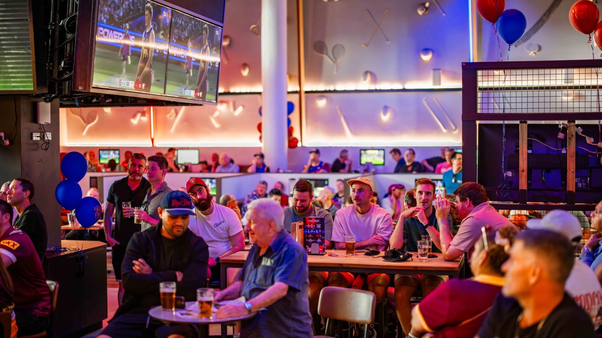 THE SPORTING GLOBE BAR & GRILL – CHERMSIDE