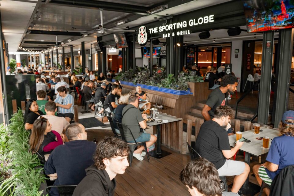 THE SPORTING GLOBE BAR & GRILL – CHERMSIDE