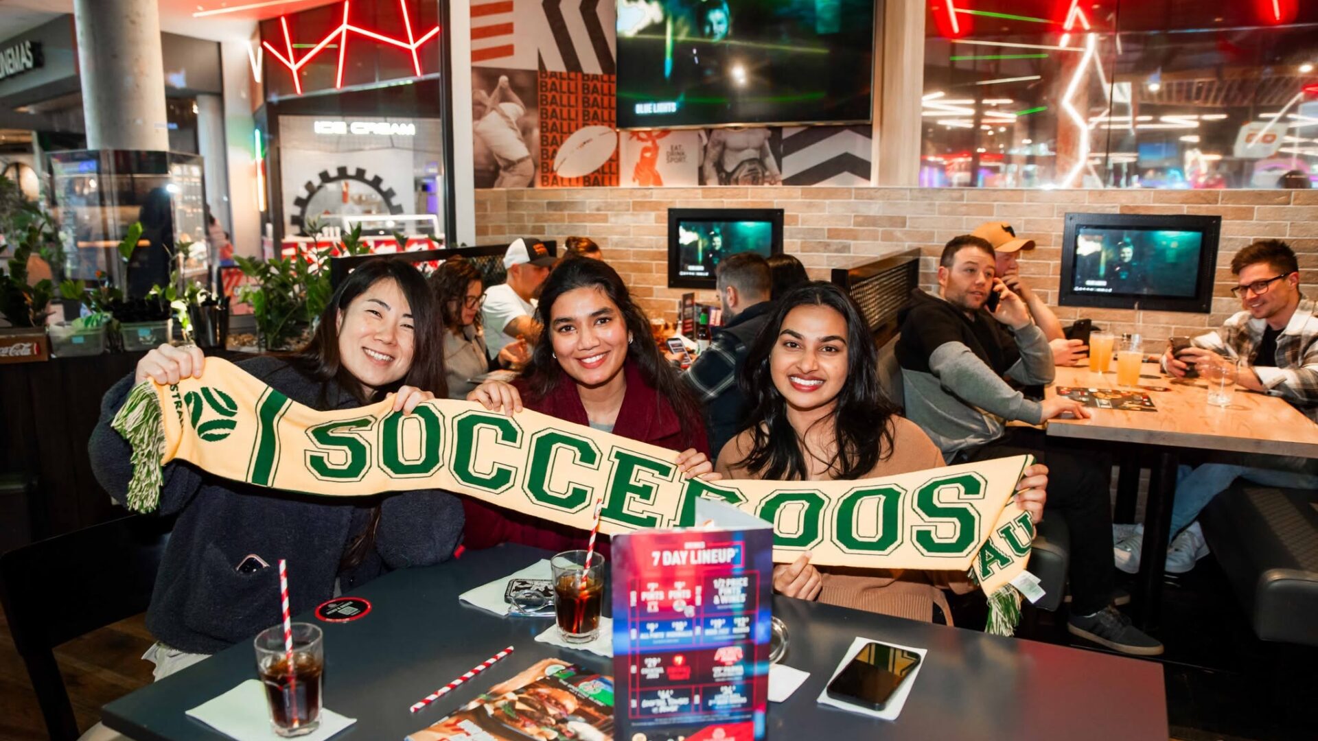 THE SPORTING GLOBE BAR & GRILL – PLENTY VALLEY