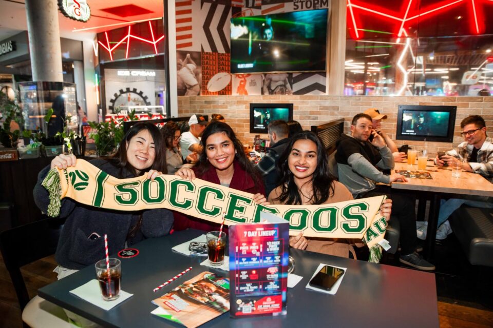 THE SPORTING GLOBE BAR & GRILL – PLENTY VALLEY