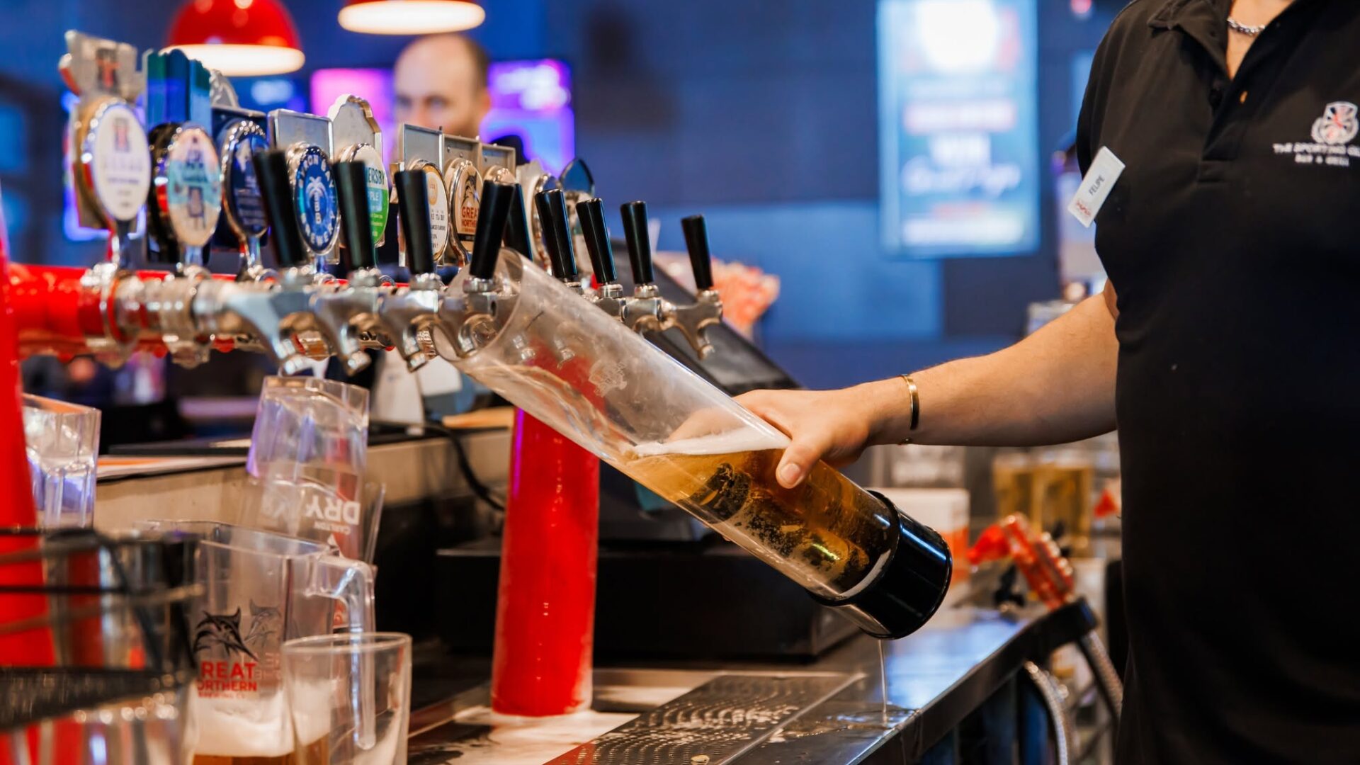 THE SPORTING GLOBE BAR & GRILL – CHERMSIDE