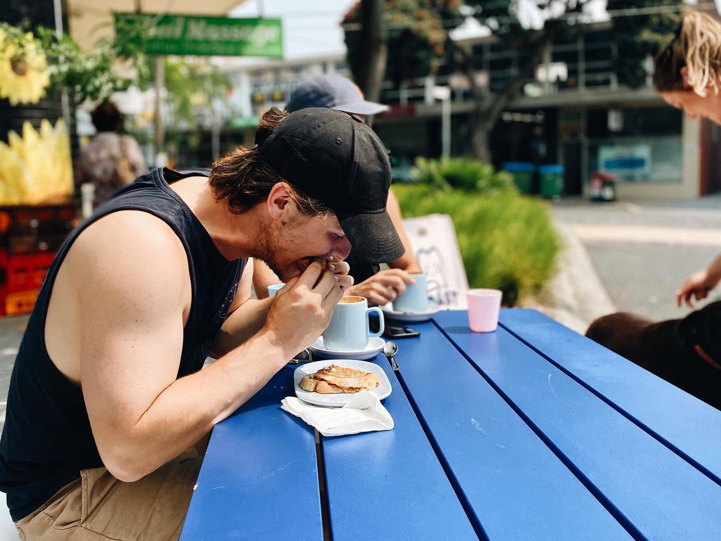 * TOAST IT! * ____________________________________________ TWO CAFES. ONE SIGNATURE.ONE BRAND.____________________________________ ICONIC TOASTIES & SPECIALTY COFFEE.