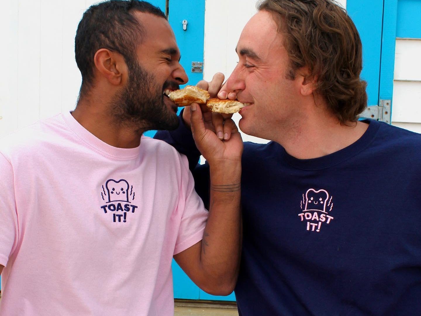* TOAST IT! * ____________________________________________ TWO CAFES. ONE SIGNATURE.ONE BRAND.____________________________________ ICONIC TOASTIES & SPECIALTY COFFEE.