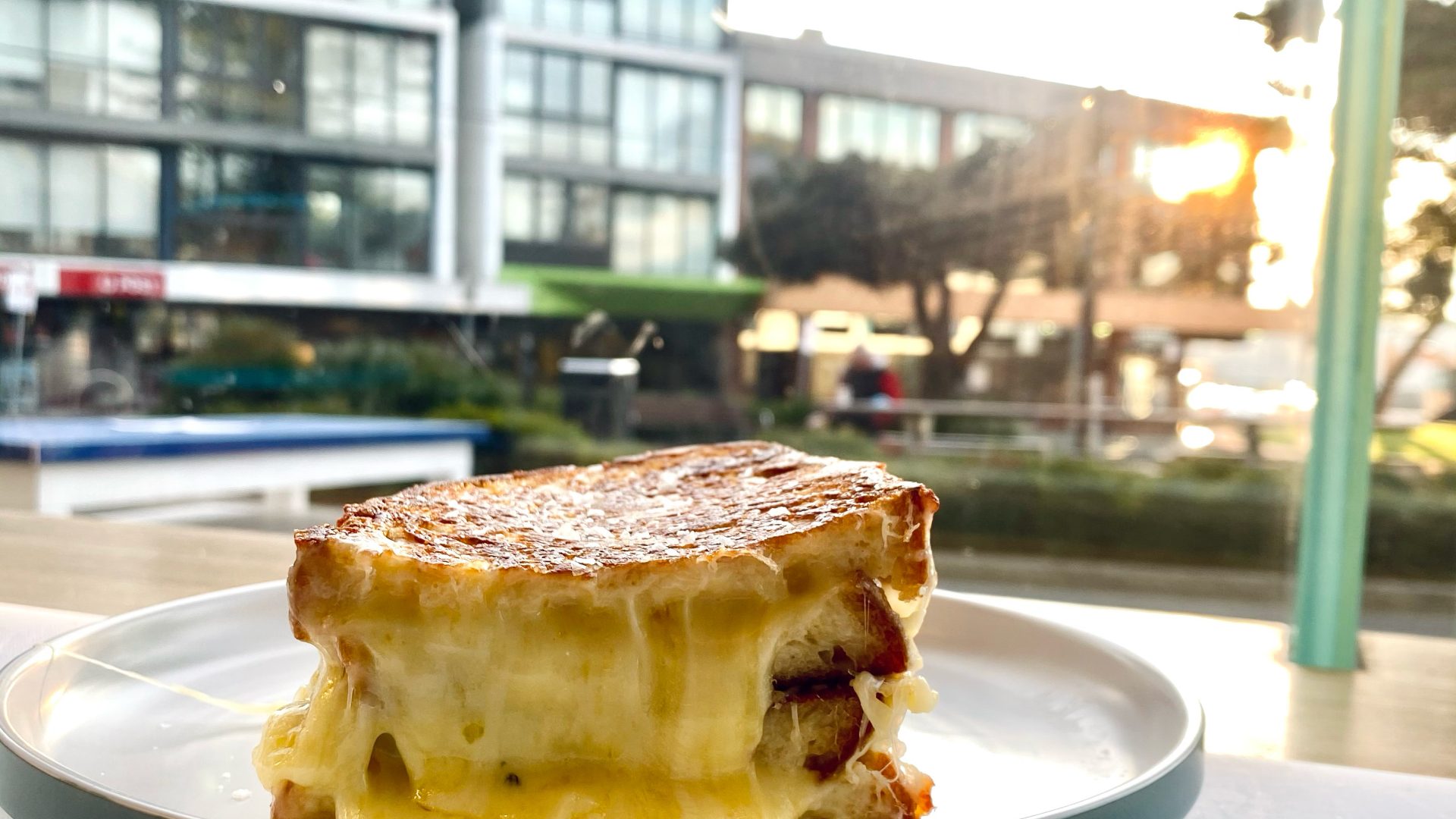 * TOAST IT! * ____________________________________________ TWO CAFES. ONE SIGNATURE.ONE BRAND.____________________________________ ICONIC TOASTIES & SPECIALTY COFFEE.