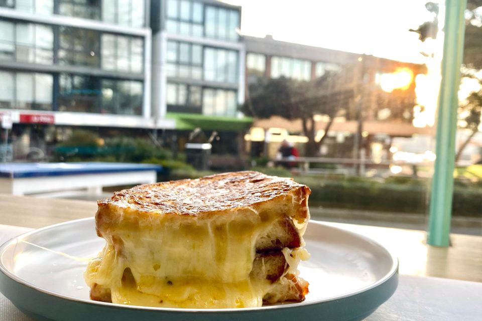 * TOAST IT! * __ TWO CAFES. ONE SIGNATURE.ONE BRAND. ICONIC TOASTIES & SPECIALTY COFFEE.